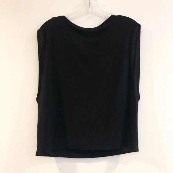 Helmut Lang Black and White Muscle Tank Top Small - Picture 4 of 4